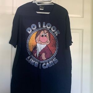 Boys / men’s large Disney blue